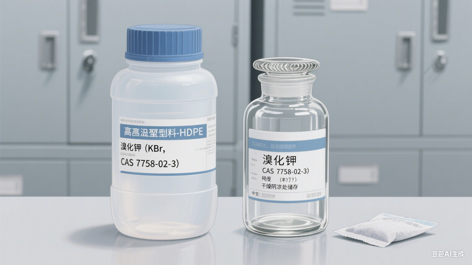 溴化鉀（CAS 7758-02-3）的儲(chǔ)存方法